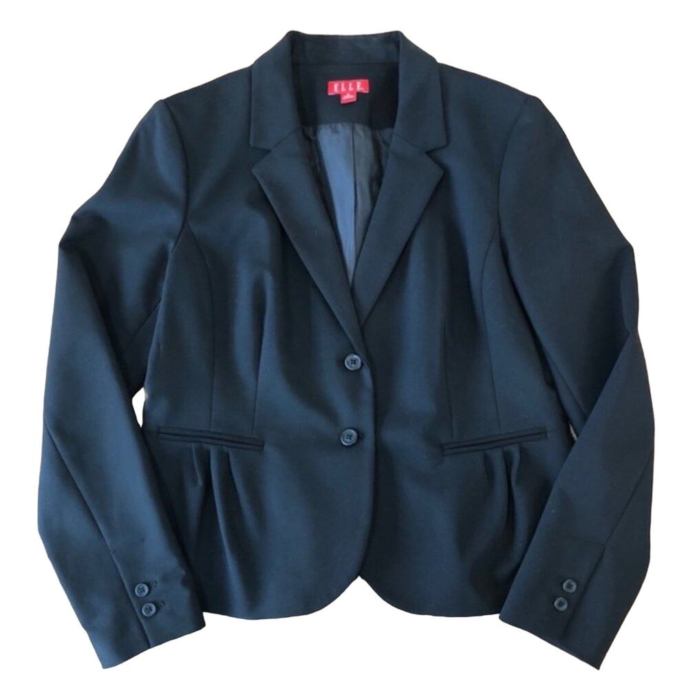 NWOT. Elle Black Blazer. 16